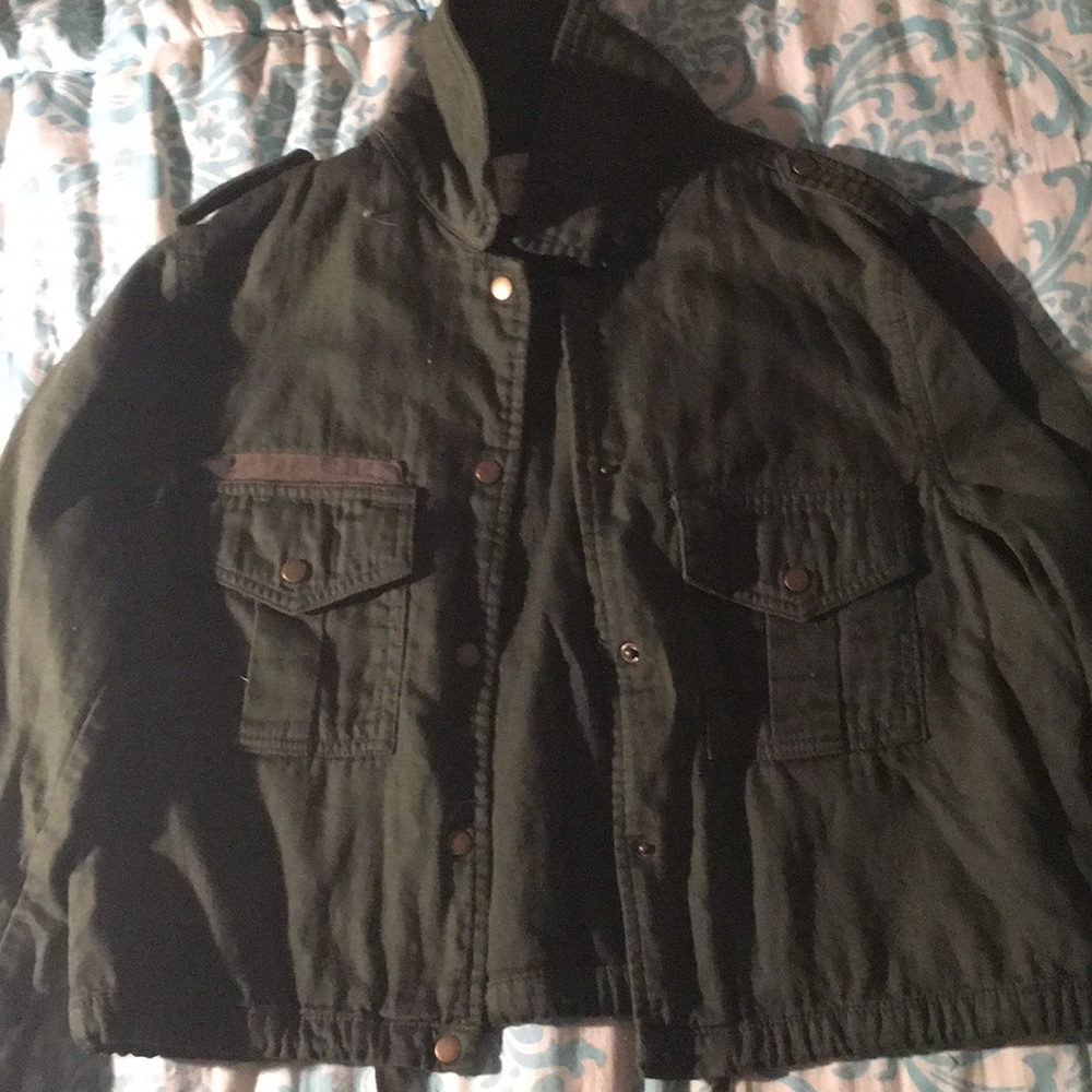 Hunter Green Light Jacket